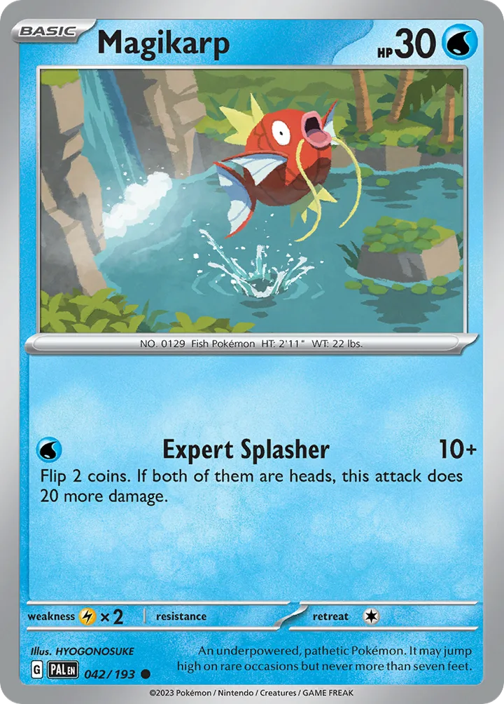 Magikarp, Paldea Evolved 042/193