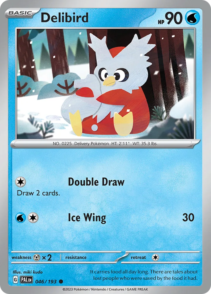 Delibird, Paldea Evolved 046/193