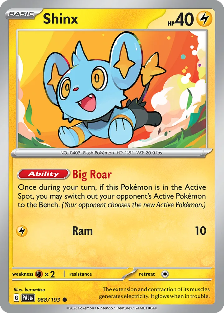 Shinx, Paldea Evolved 068/193