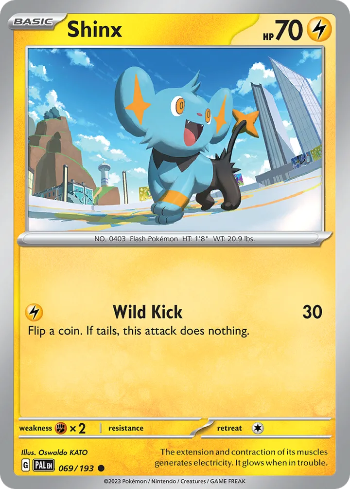 Shinx, Paldea Evolved 069/193