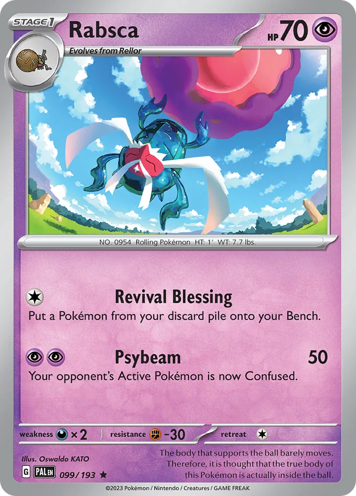 Rabsca, Paldea Evolved 099/193