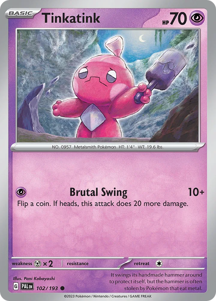 Tinkatink, Paldea Evolved 102/193
