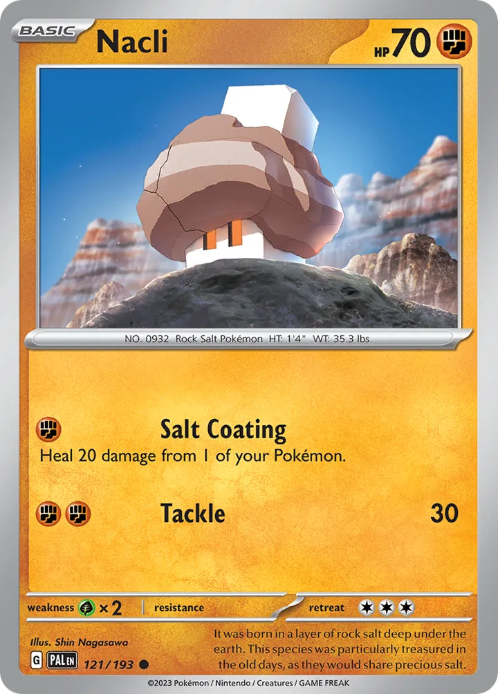 Nacli, Paldea Evolved 121/193