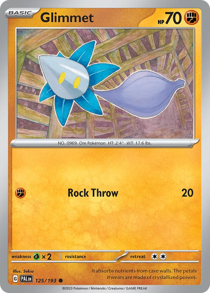 Glimmet, Paldea Evolved 125/193