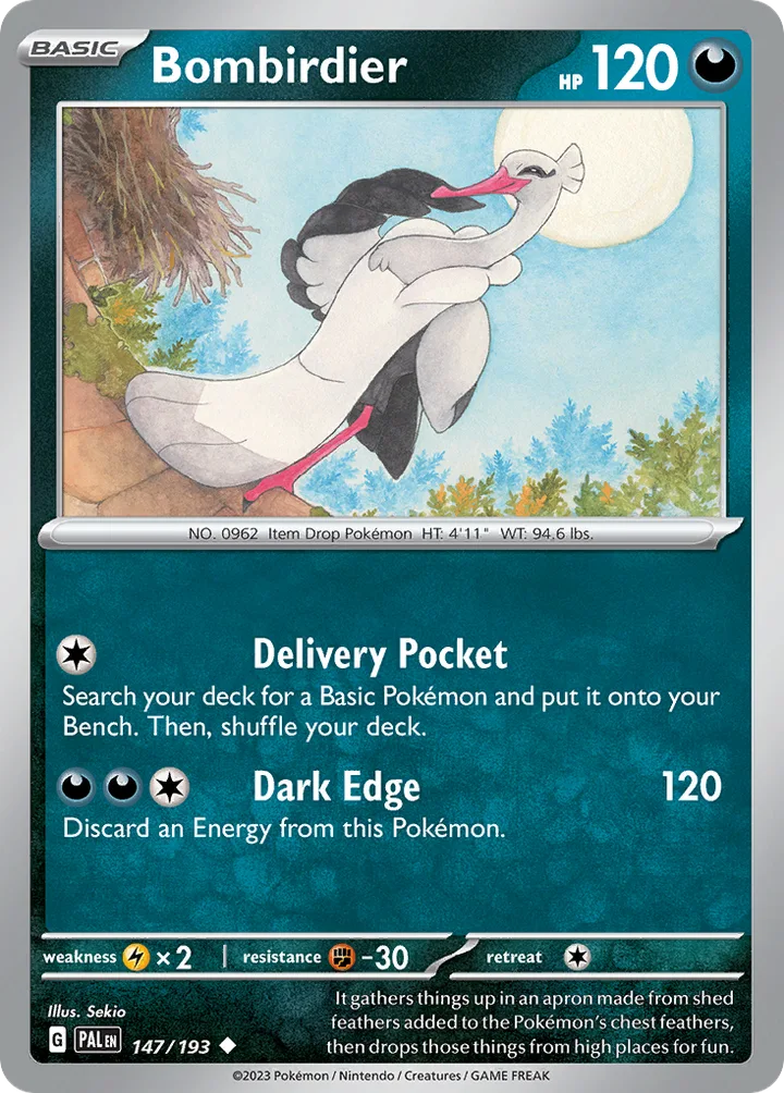 Bombirdier, Paldea Evolved 147/193