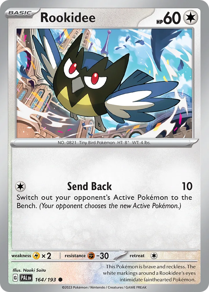 Rookidee, Paldea Evolved 164/193
