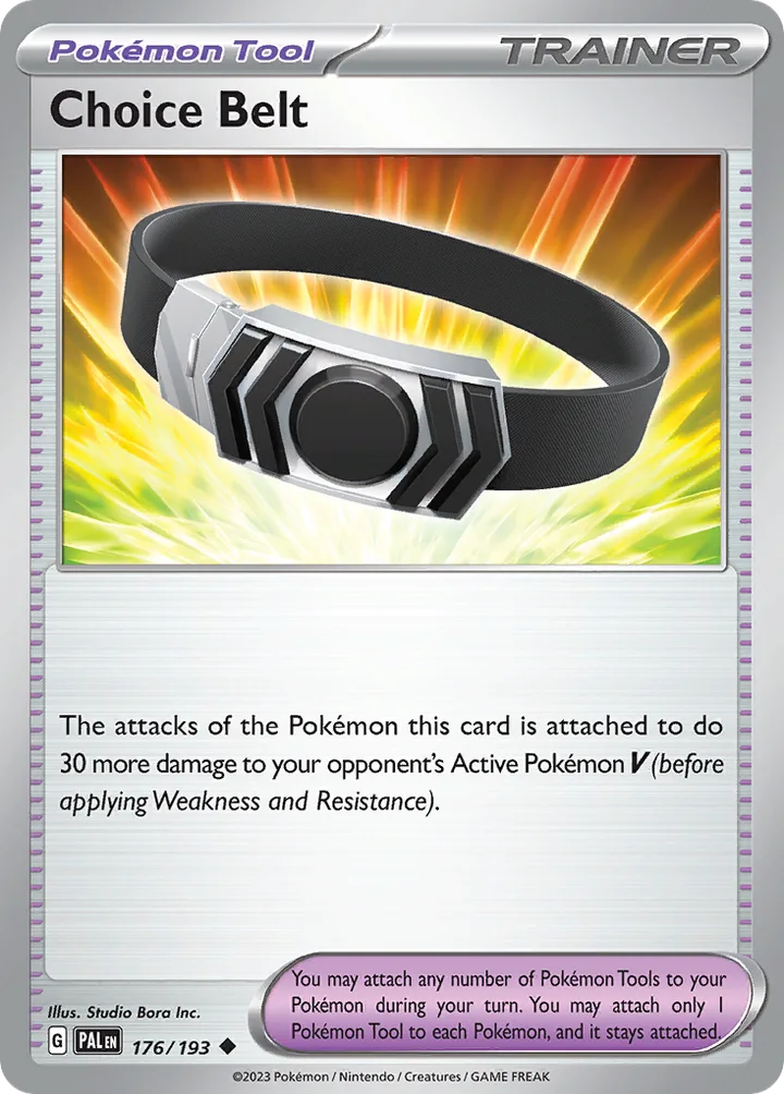 Choice Belt, Paldea Evolved 176/193