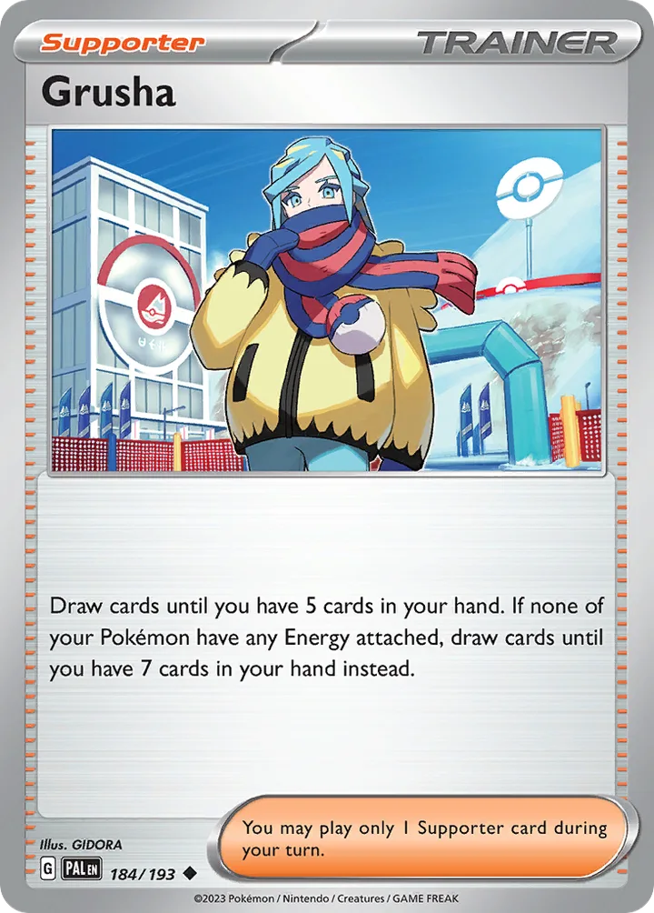 Grusha, Paldea Evolved 184/193