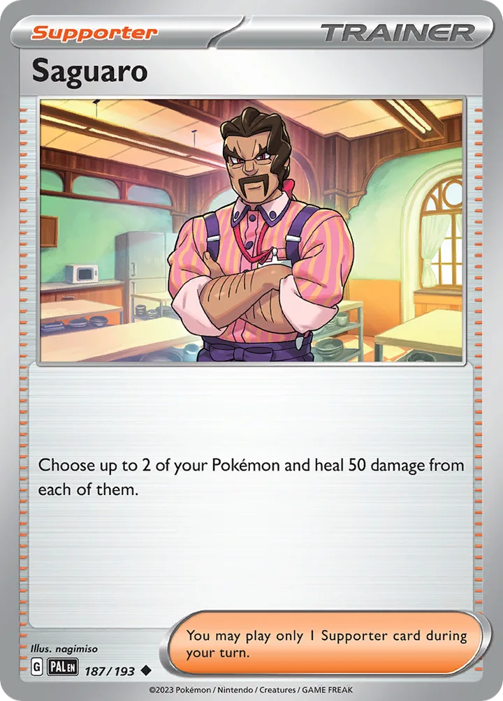 Saguaro, Paldea Evolved 187/193