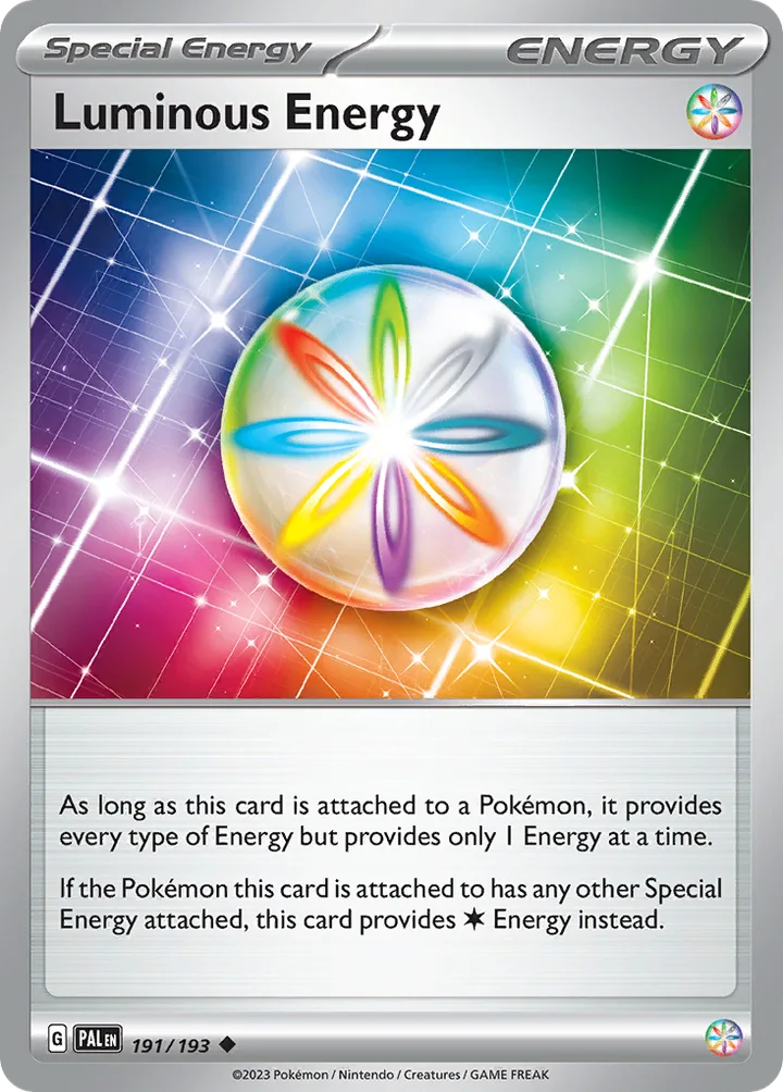 Luminous Energy, Paldea Evolved 191/193