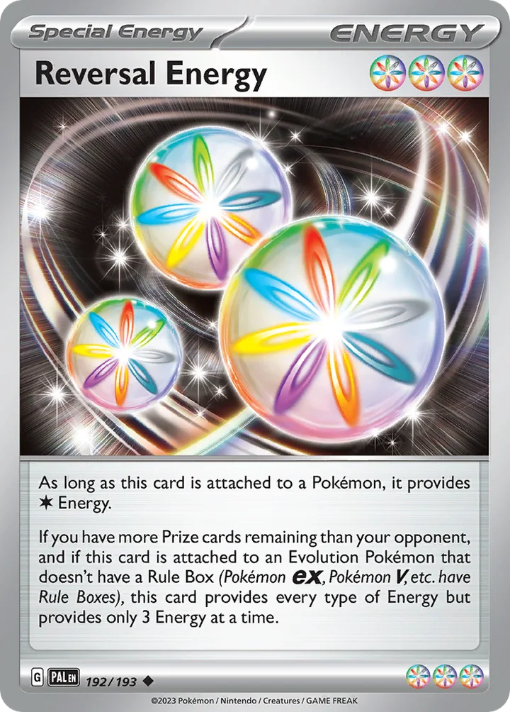 Reversal Energy, Paldea Evolved 192/193