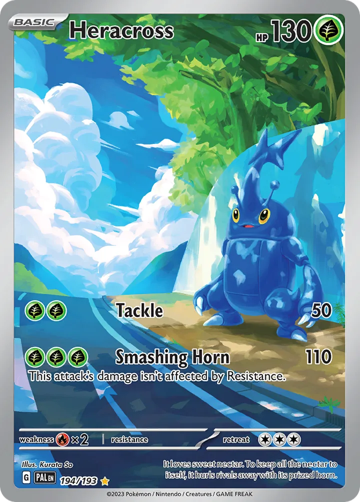 Heracross, Paldea Evolved 194/193