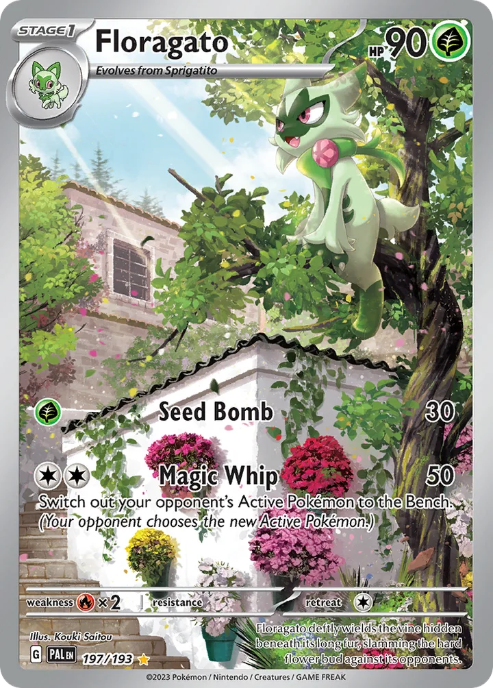 Floragato, Paldea Evolved 197/193