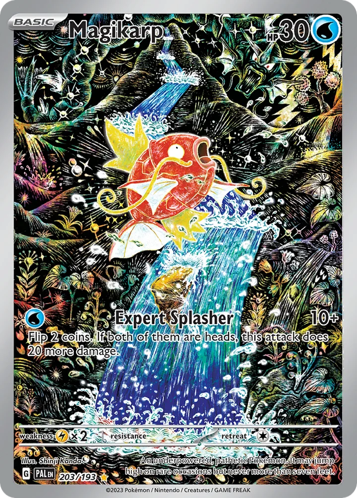 Magikarp, Paldea Evolved 203/193