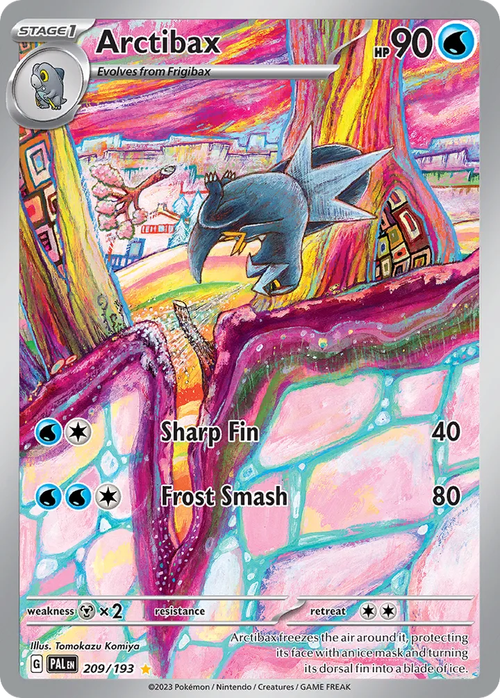 Arctibax, Paldea Evolved 209/193