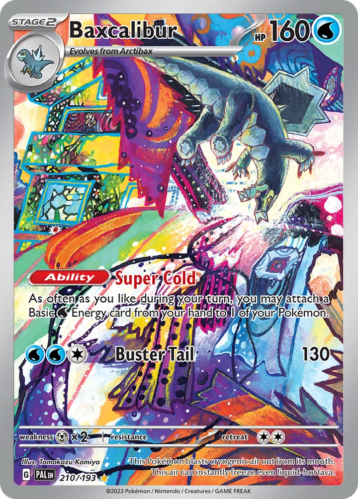 Baxcalibur, Paldea Evolved 210/193