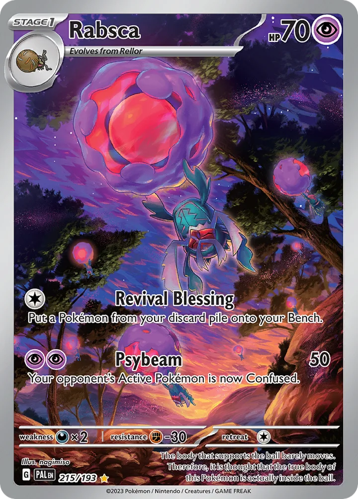 Rabsca, Paldea Evolved 215/193