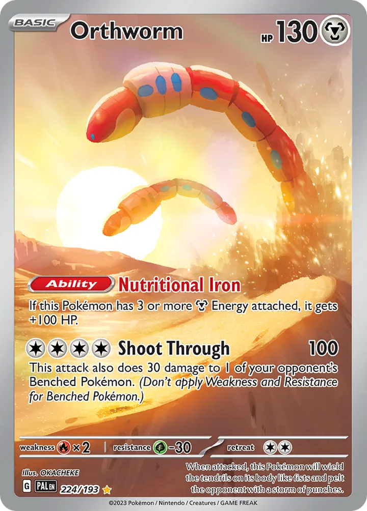 Orthworm, Paldea Evolved 224/193