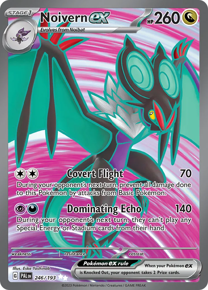 Noivern ex, Paldea Evolved 246/193