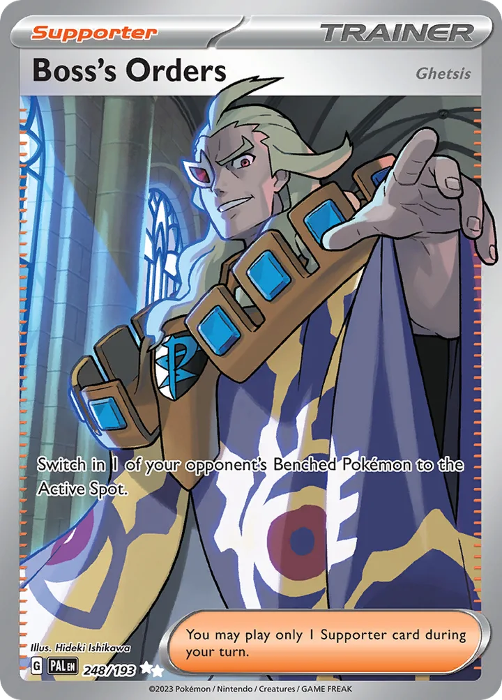 Boss’s Orders, Paldea Evolved 248/193