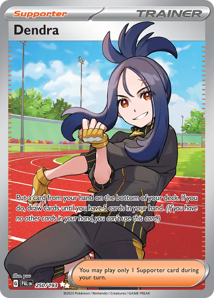 Dendra, Paldea Evolved 250/193