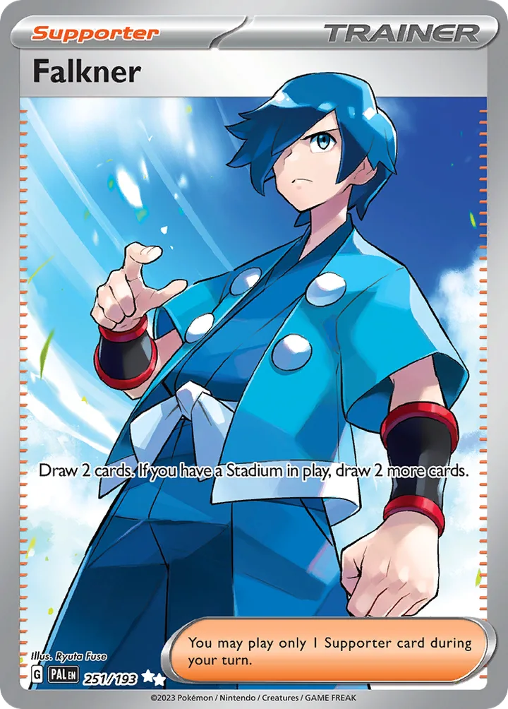 Falkner, Paldea Evolved 251/193