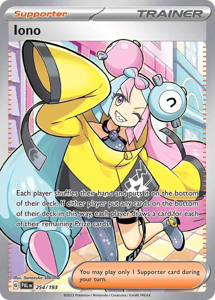Iono, Paldea Evolved 254/193