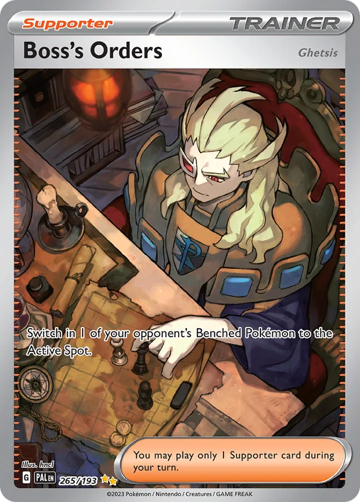 Boss’s Orders, Paldea Evolved 265/193