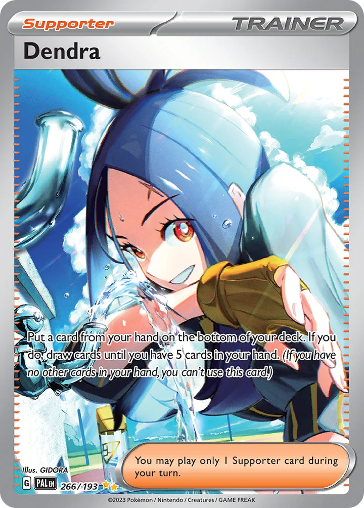 Dendra, Paldea Evolved 266/193