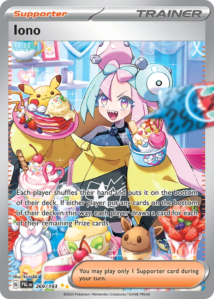 Iono, Paldea Evolved 269/193