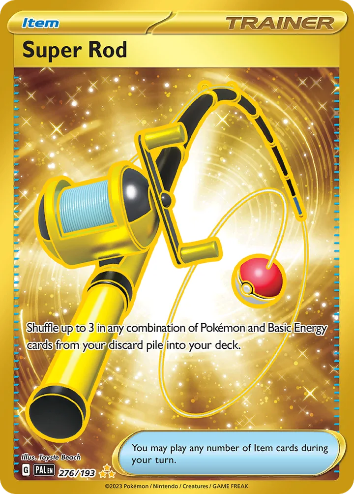 Super Rod, Paldea Evolved 276/193