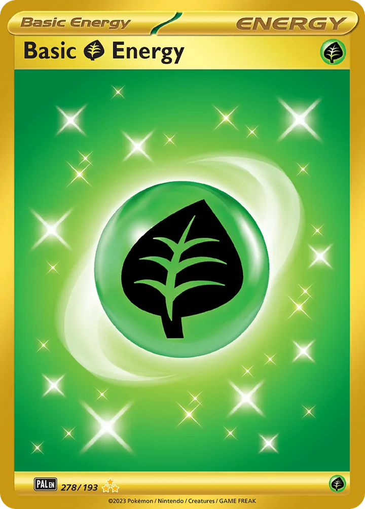 Basic Grass Energy, Paldea Evolved 278/193