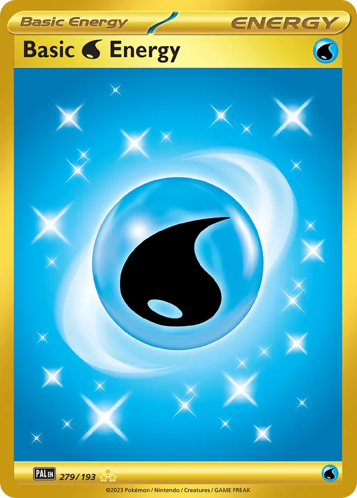 Basic Water Energy, Paldea Evolved 279/193