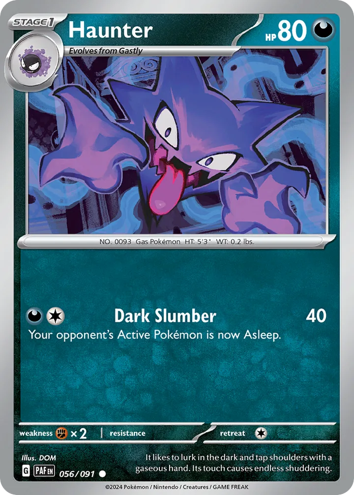 Haunter, Paldean Fates 056/091