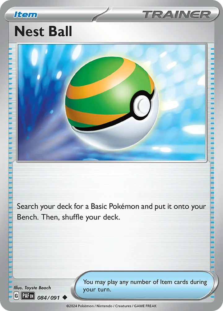 Nest Ball, Paldean Fates 084/091