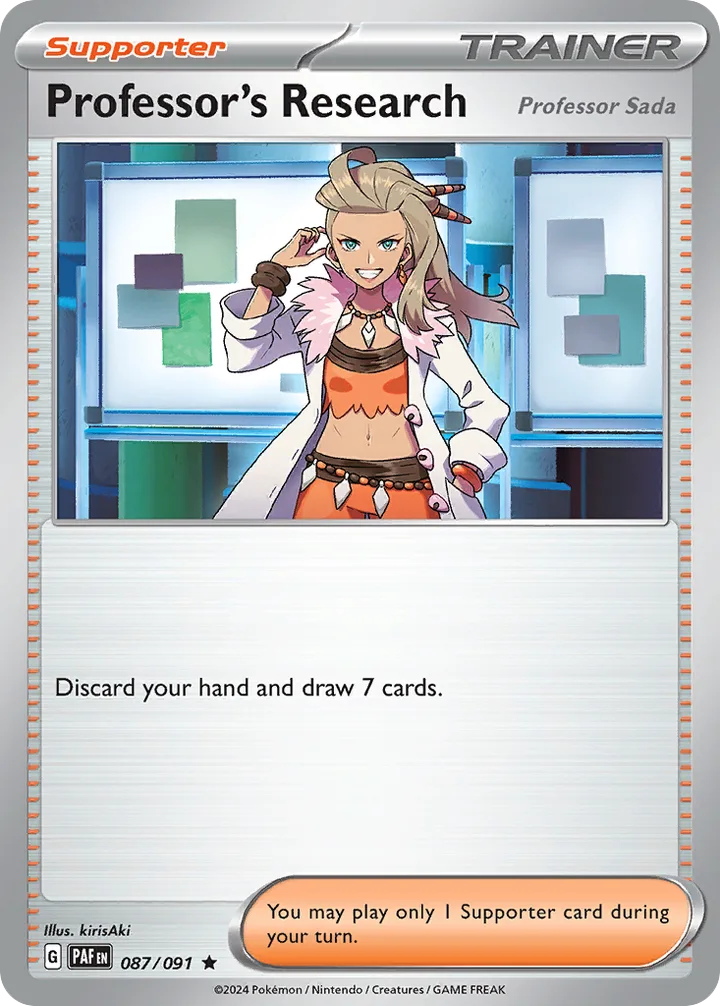 Professor’s Research, Paldean Fates 087/091