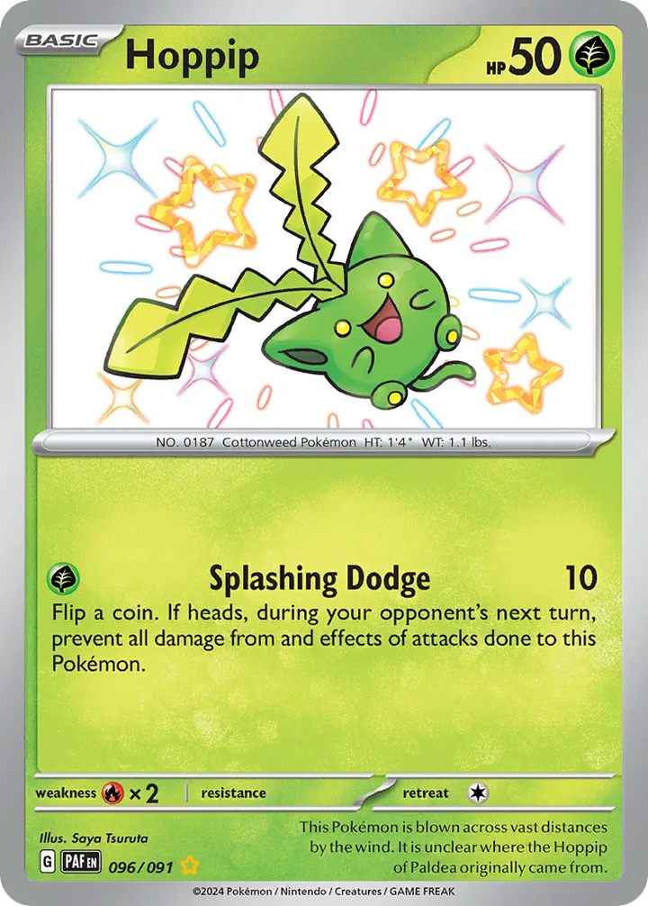 Hoppip, Paldean Fates 096/091