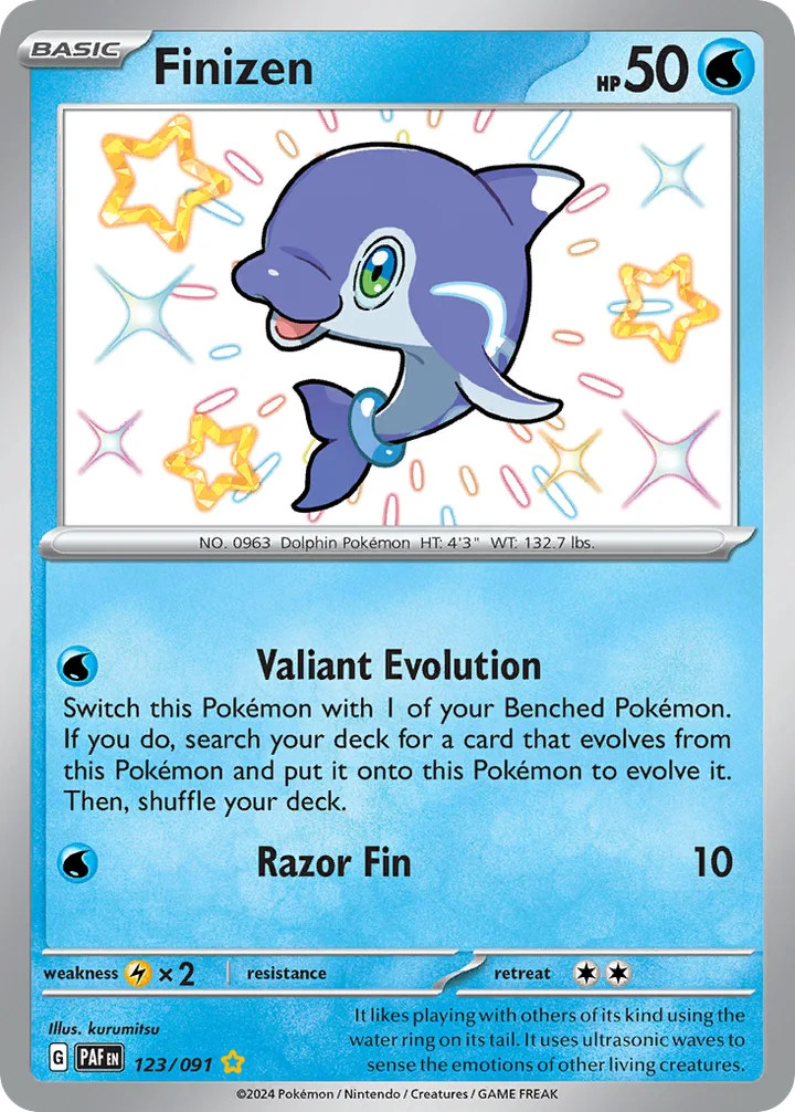 Finizen, Paldean Fates 123/091
