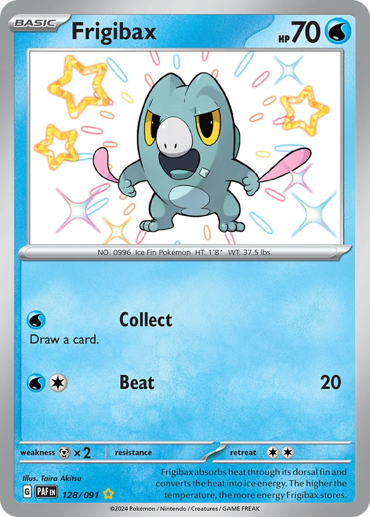 Frigibax, Paldean Fates 128/091