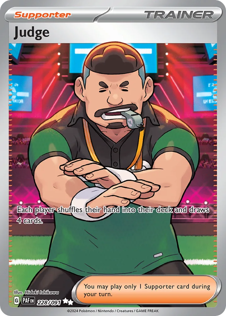 Judge, Paldean Fates 228/091