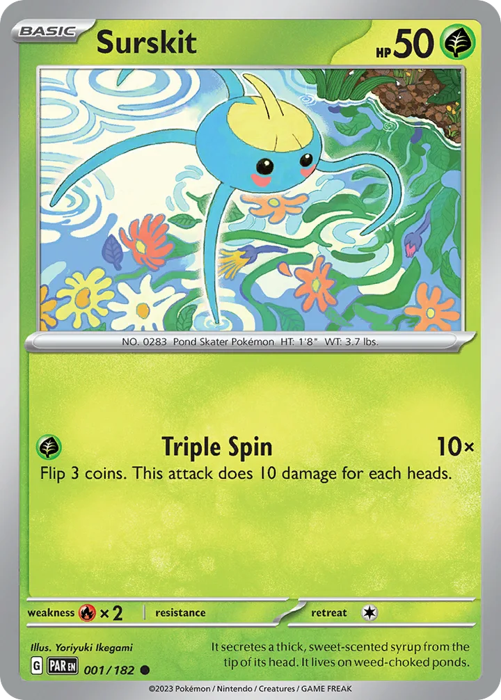 Surskit, Paradox Rift 001/182
