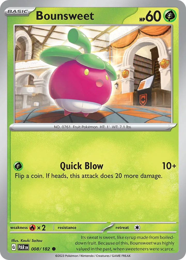 Bounsweet, Paradox Rift 008/182