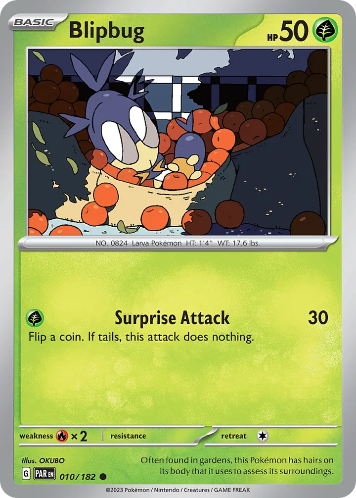 Blipbug, Paradox Rift 010/182