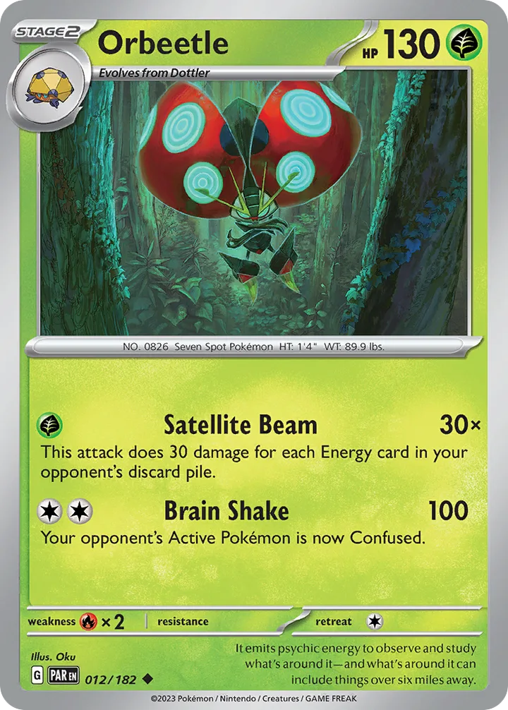 Orbeetle, Paradox Rift 012/182