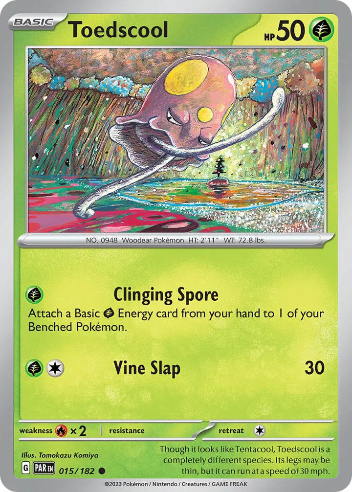 Toedscool, Paradox Rift 015/182