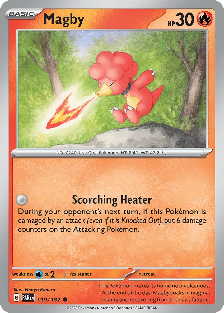 Magby, Paradox Rift 019/182