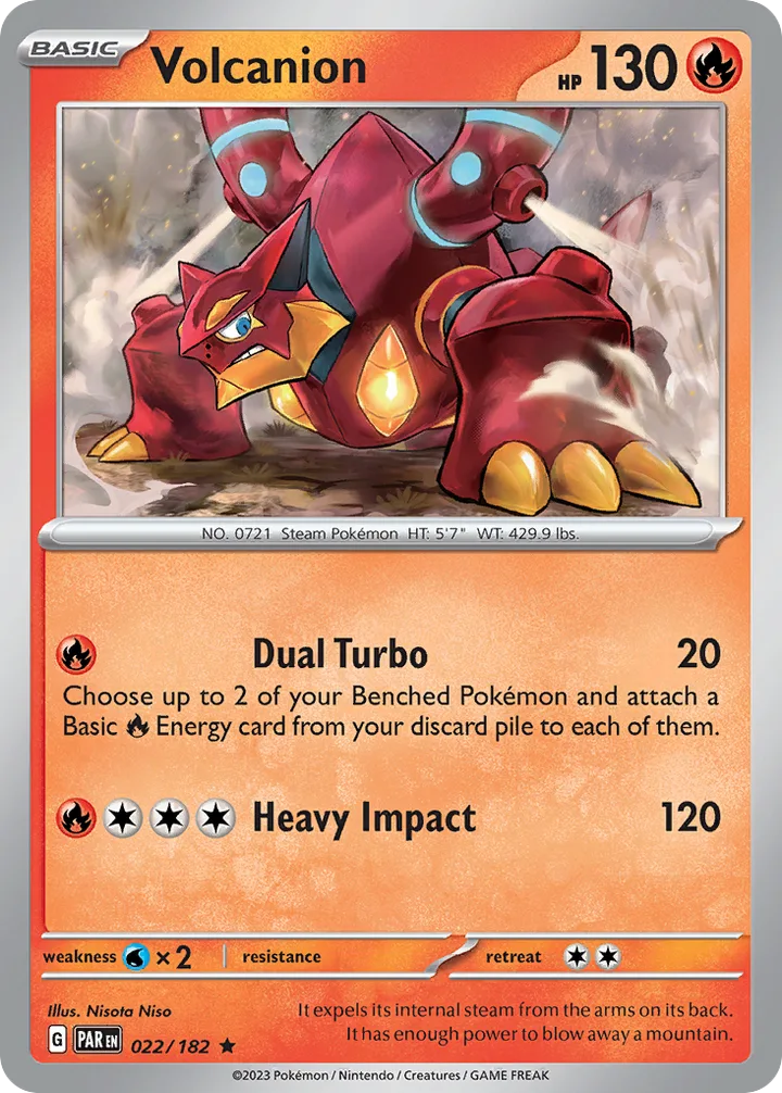 Volcanion, Paradox Rift 022/182