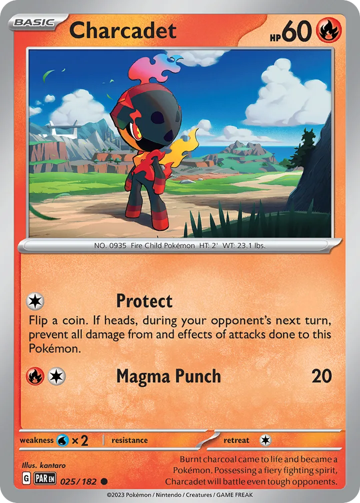 Charcadet, Paradox Rift 025/182