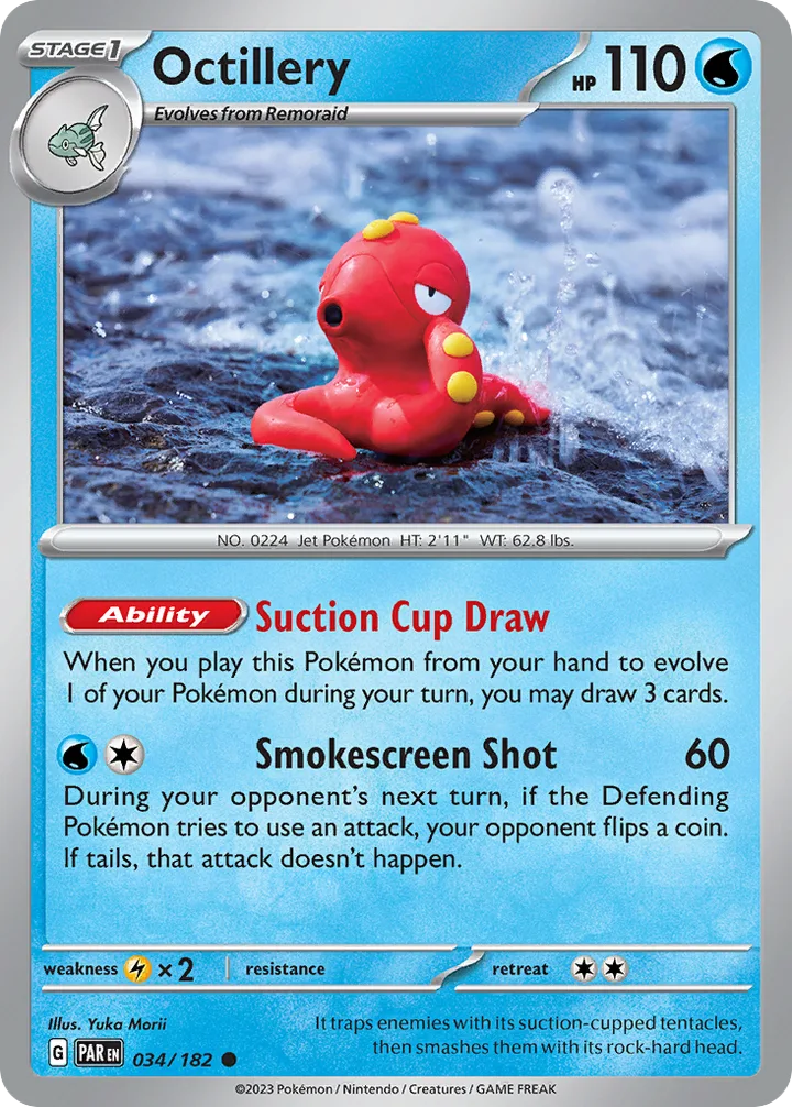 Octillery, Paradox Rift 034/182