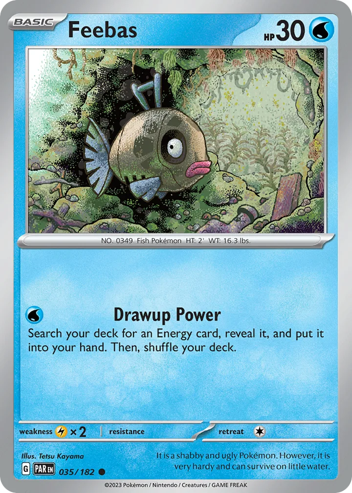 Feebas, Paradox Rift 035/182